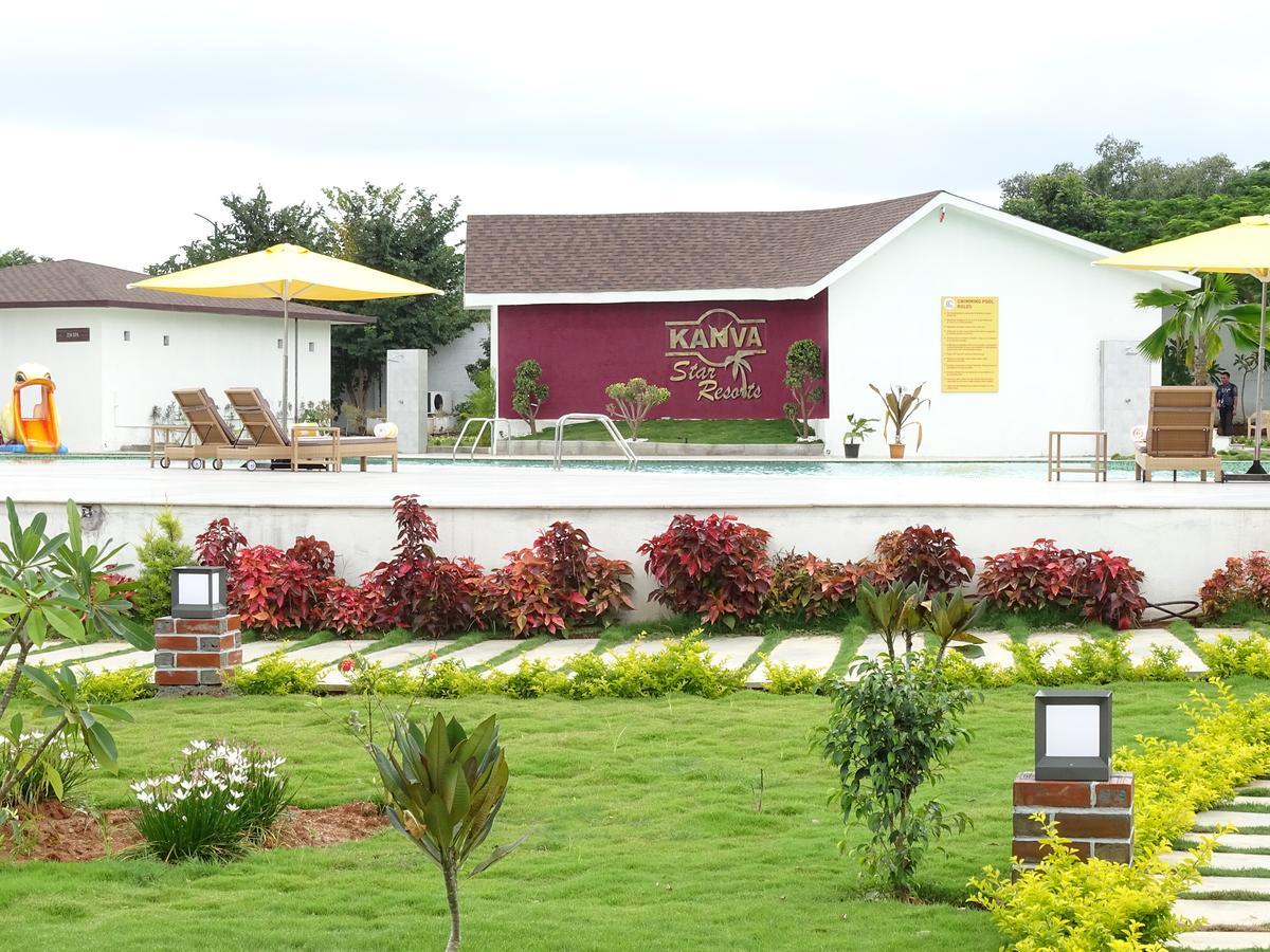 Kanva Star Resorts Nelamangala Екстериор снимка